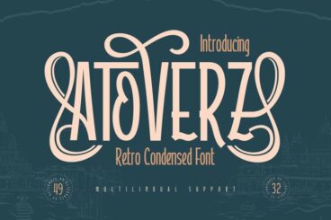 Atoverz Font