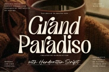 Grand Paradiso Duo Font
