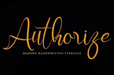 Authorize Font