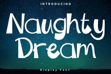 Naughty Dream Font