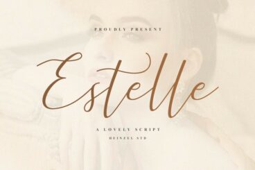 Estelle Modern Lovely Script