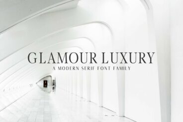 Glamour Luxury Serif Family