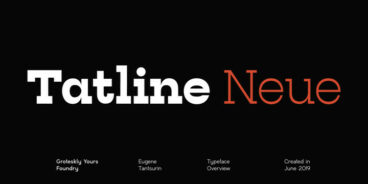 Tatline Neue Font Family