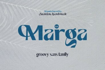 Marga - Groovy Sans Family