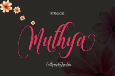 Muthya font