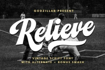 Relieve Font
