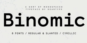 Binomic Font Family