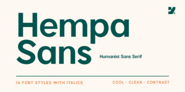 Hempa Sans Font Family