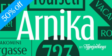 Arnika Font Family