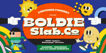 Fd Boldie Slab Font Family