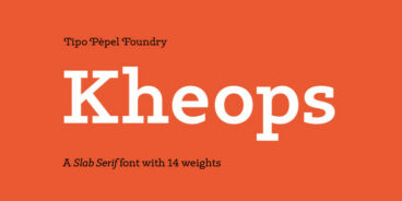 Kheops Font Family