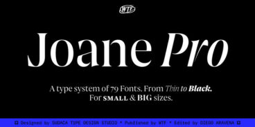 Joane Pro Font Family