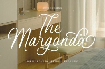 The Margonda Font