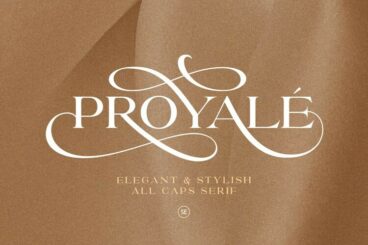 Proyale - Elegant & Stylish Serif