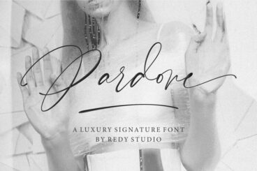 Pardone - Luxury Signature Font