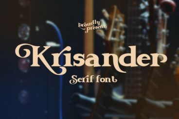 Krisander Font