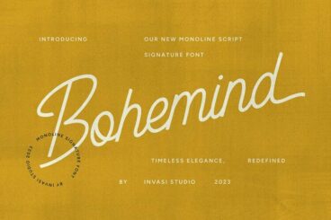 Bohemind Font