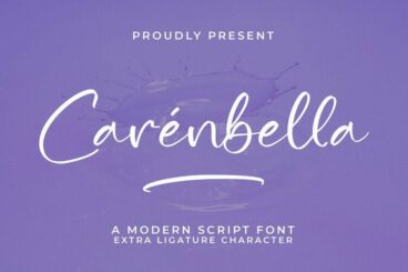 Carenbella Font