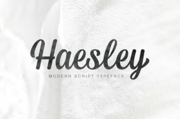 Haesley Font
