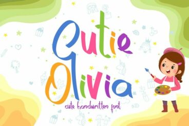 Cutie Olivia Font