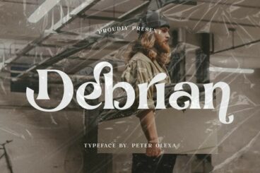 Debrian Font