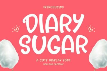 Diary Sugar Font