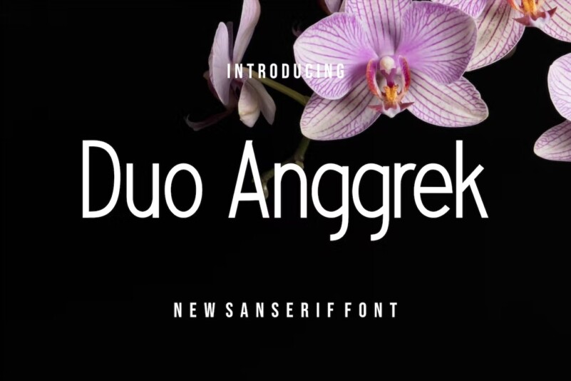 duo-anggrek-fonts-free-font