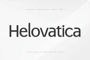 Helovatica - Modern Corporate Sans Serif Font