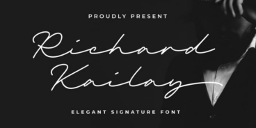 Richard Kailay Font