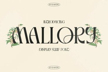 Mallory Display Serif Font