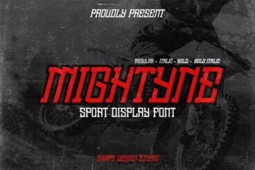 Mightyne Font