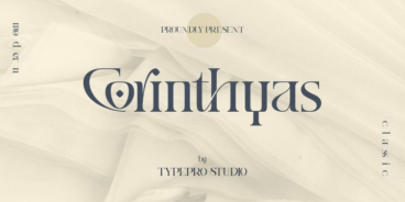 Corinthyas Font