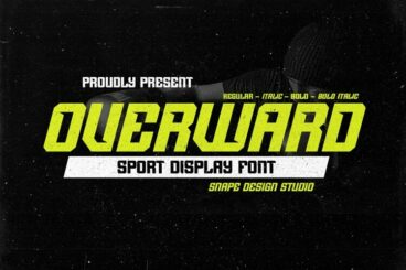 Overward - Sport Font