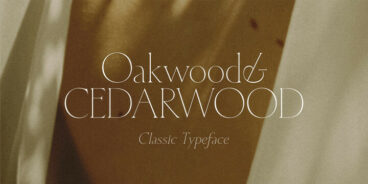 HV Cedarwood Font Family