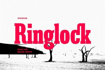 Ringlock Font