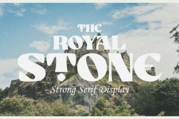Royal Stone Font