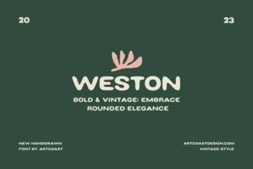SA Weston - Playful Font