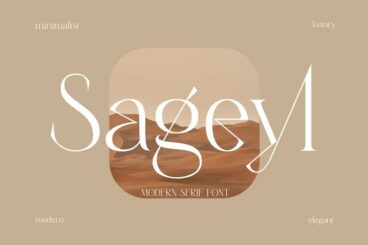 Sageyl - Modern Serif font