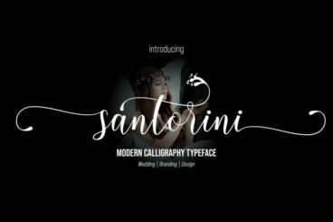 Santorini Script Font