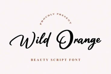 Wild Orange Font