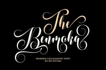 The Benmoka Font