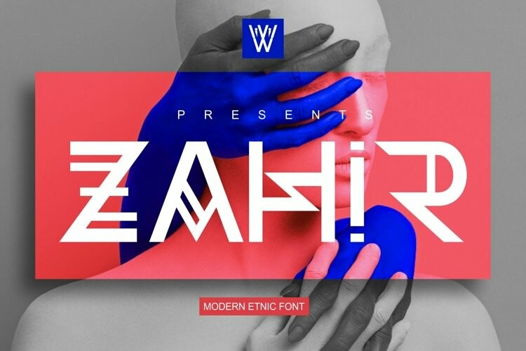 zahir-font-free-font