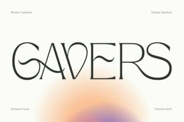 Gavers Font