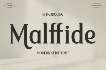 Malffide Font