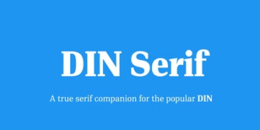 PF DIN Serif Font Family