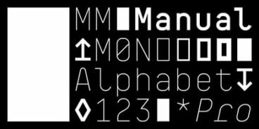 BB Manual Mono (Pro) Font Family