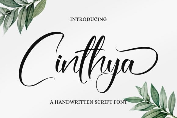 Cinthya Font - Free Font