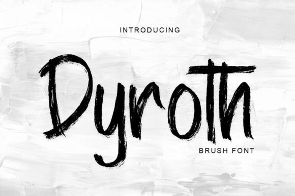 Dyroth Font - Free Font