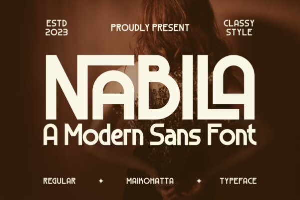 Nabila Font Free Font Nabila Font Free Font