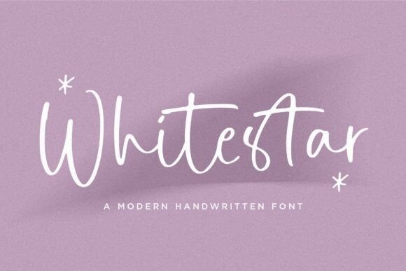 Whitestar Font - Free Font